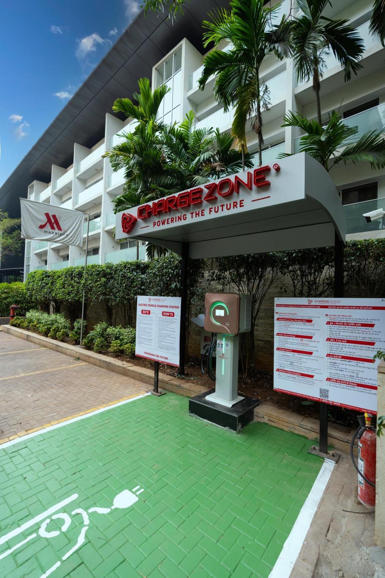 Marriott Suites Pune Exterior photo